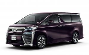 Toyota Vellfire ZG '2018